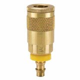 10 Series Brass Coupler with Push-Lok Hose Barb